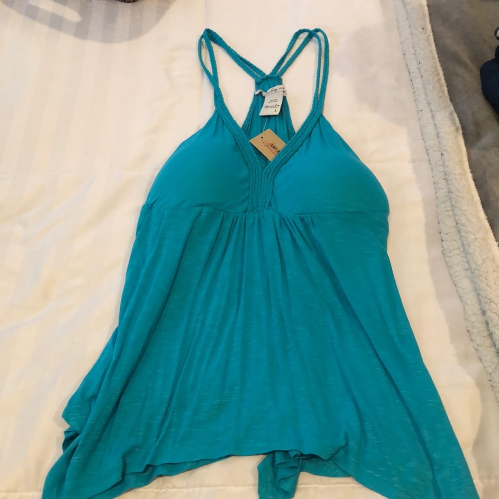 Racer back tank top